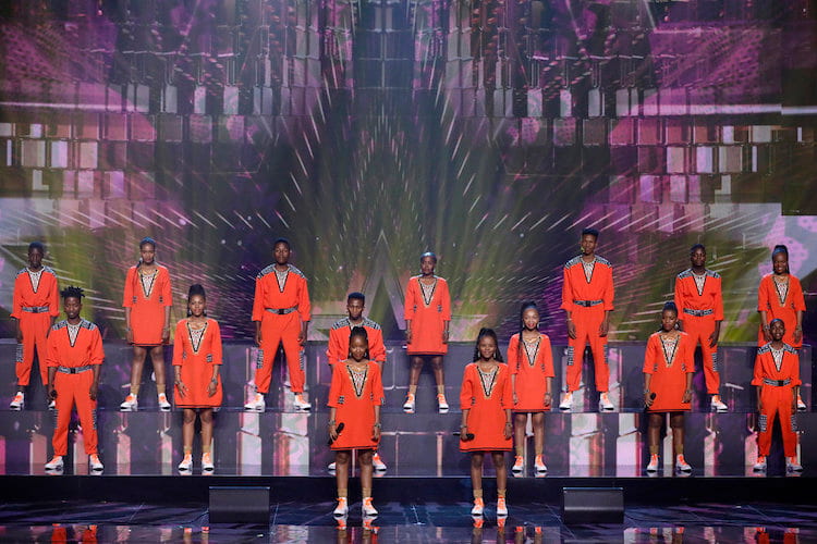 Ndlovu Youth Choir on 'America's Got Talent All-Stars'