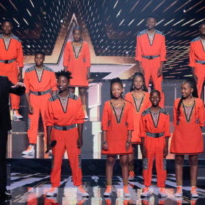 Ndlovu Youth Choir on 'America's Got Talent All-Stars'