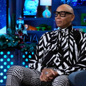 RuPaul Charles on Watch What Happens Live With Andy Cohen