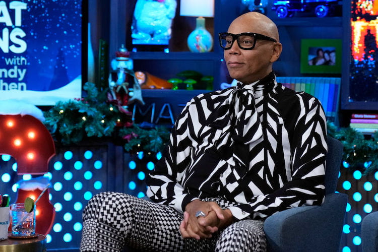 RuPaul Charles on Watch What Happens Live With Andy Cohen