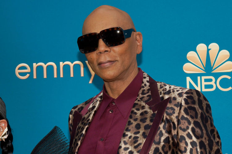RuPaul Charles at the 74th Primetime Emmy Awards