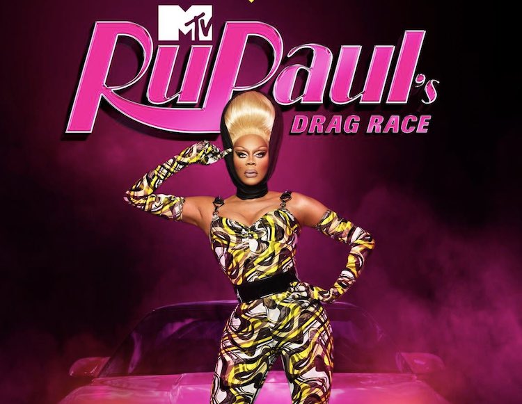 'RuPaul's Drag Race' MTV Key Art
