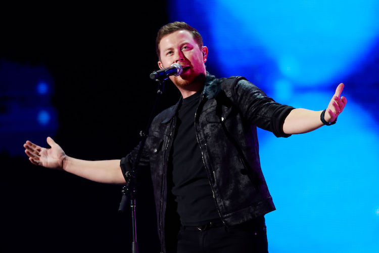 Scotty McCreery the 2022 iHeartCountry Festival