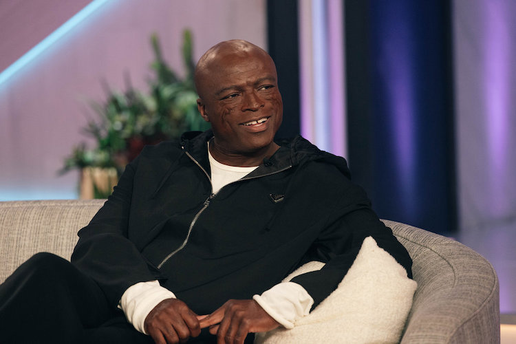 Seal on 'The Kelly Clarkson Show'