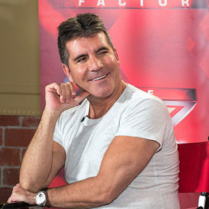 Simon Cowell at 'The X Factor' Judges Press Conference 2013