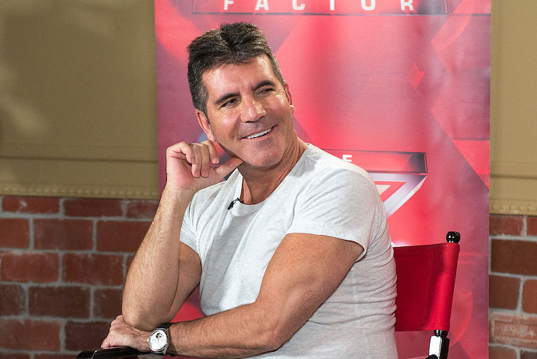 Simon Cowell at 'The X Factor' Judges Press Conference 2013 