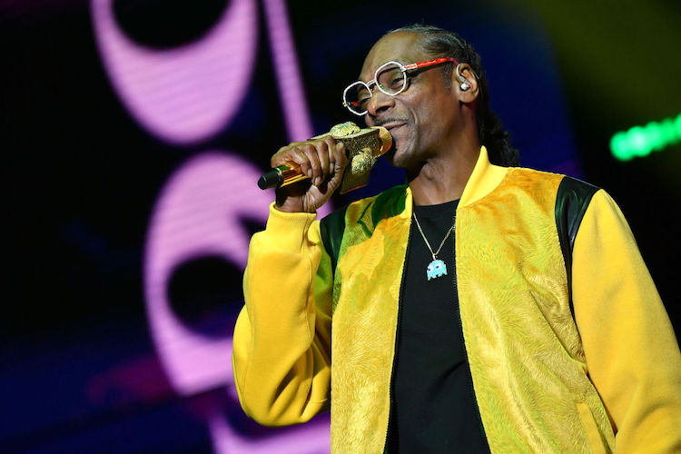 Snoop Dogg at the LA3C Festival