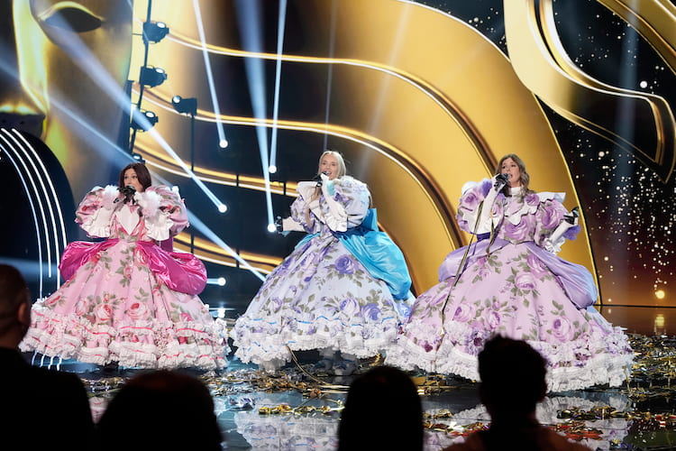 The Lambs are unmasked as Wilson Phillips on 'The Masked Singer'