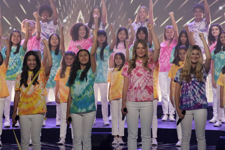 Voices of Hope Choir on 'America's Got Talent All-Stars'