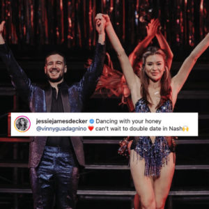 Vinny Guadagnino and Gabby Windey on DWTS Tour, Jessie James Decker comment