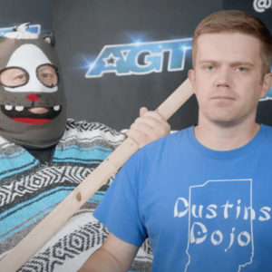 Dustin's Dojo on Behind the Scenes AGT interview