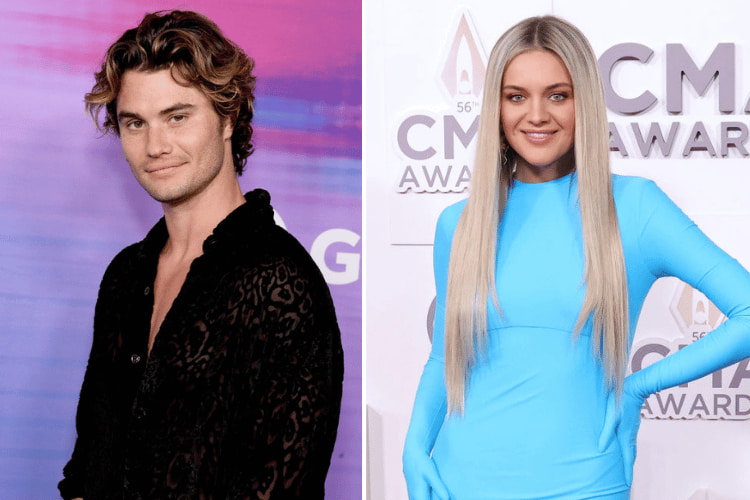 Chase Stokes at Variety's 2022 Power of Young Hollywood Celebration, Kelsea Ballerini at the 56th Annual CMA Awards