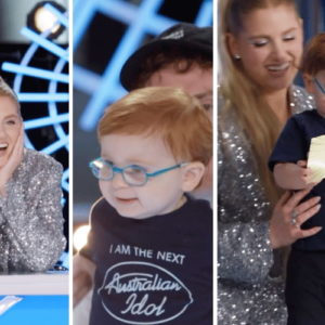 Meghan Trainor on Australian Idol