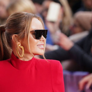 Amanda Holden at "Britain's Got Talent" Manchester auditions