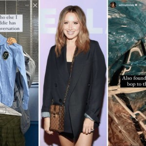 Ashley Tisdale via Instagram,