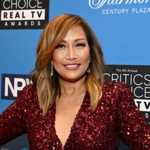 Carrie Ann Inaba at the Fourth Annual Critics Choice Real TV Awards