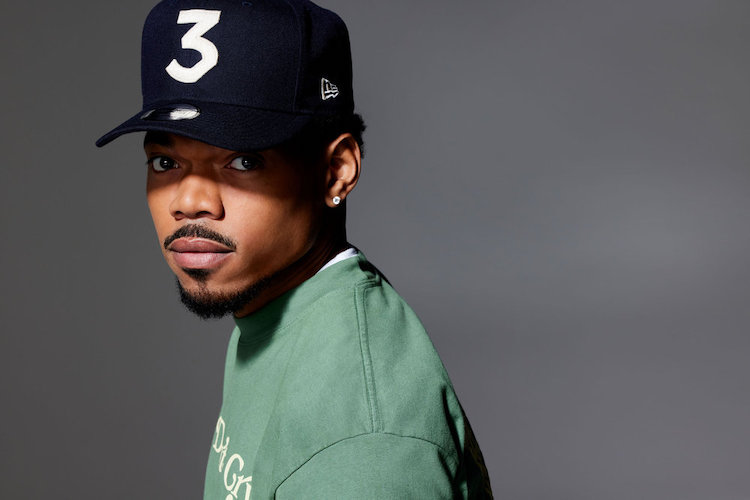 Chance The Rapper Key Art for The Voice