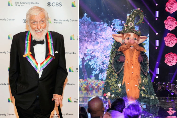 Dick Van Dyke at the 43rd Annual Kennedy Center Honors, Dick Van Dyke as Gnome on 'The Masked Singer'