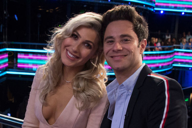 Sasha Farber and Emma Slater at the premiere of 'Dancing With the Stars: Juniors'