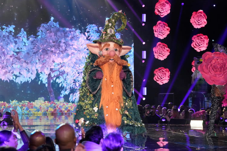 Gnome on 'The Masked Singer'