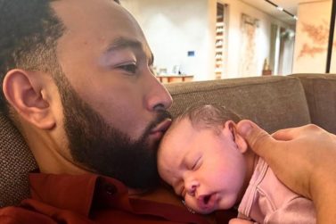 John Legend Reveals The Origin of Baby Esti’s Name