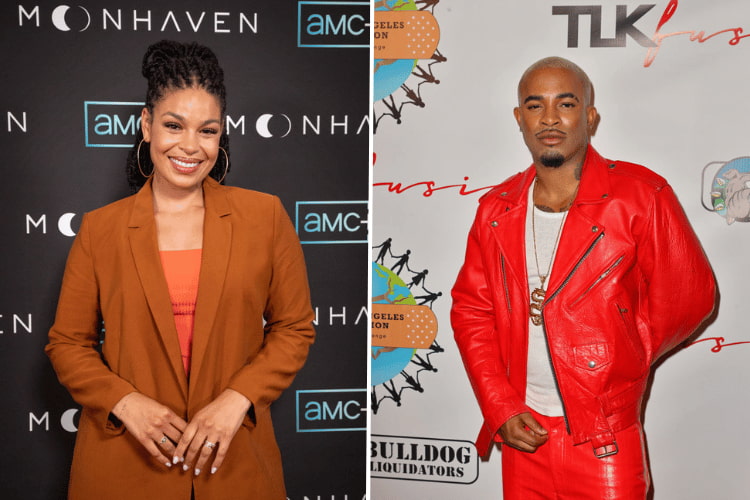 Jordin Sparks at "Moonhaven" premiere, Elijah Blake at Prince Michael Jackson And The Heal Los Angeles Foundation Host "Thriller Night" Halloween Party