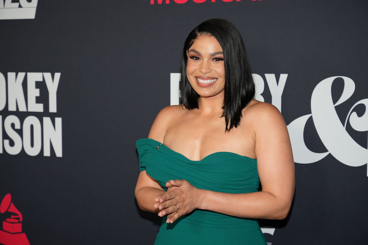 Jordin Sparks at the 2023 MusiCares Persons of The Year Honoring Berry Gordy and Smokey Robinson event
