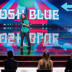 Josh Blue on 'America's Got Talent All-Stars'