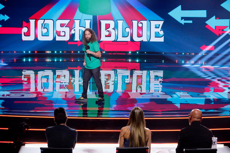 Josh Blue on 'America's Got Talent All-Stars'