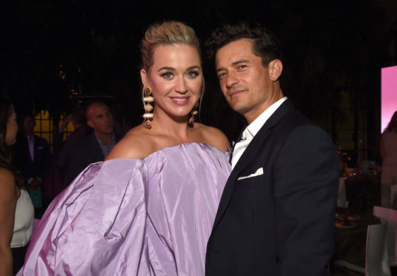 Katy Perry and Orlando Bloom at Variety's Power of Women 