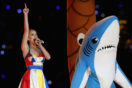 Katy Perry’s Super Bowl Costume Change Goes Viral Eight Years Later