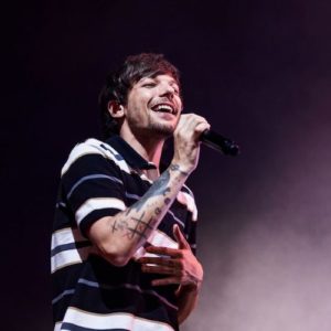 Louis Tomlinson performs in Berlin