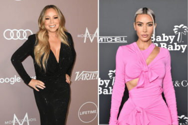 Mariah Carey, Kim Kardashian Get Silly on TikTok with Their Daughters