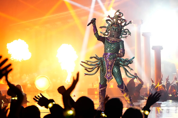 Medusa on 'The Masked Singer'