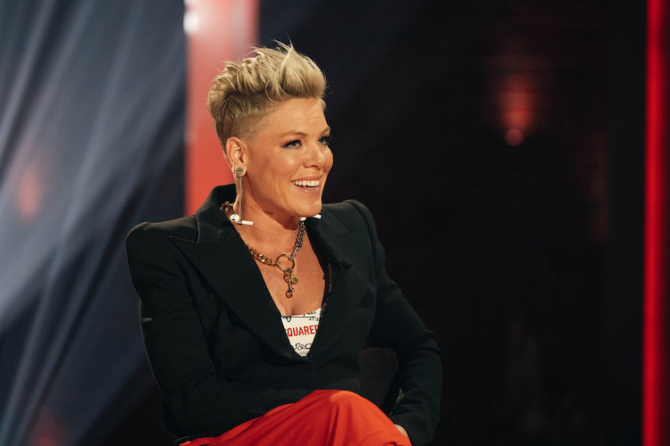 P!NK on 'The Kelly Clarkson Show'