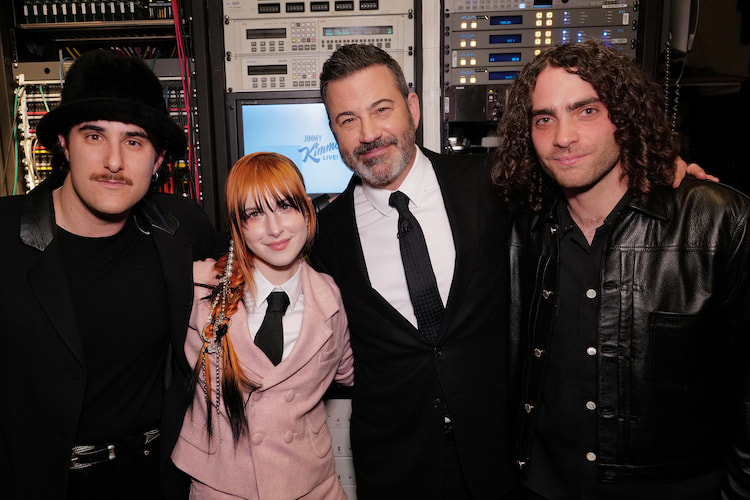 Paramore With Jimmy Kimmel on The Jimmy Kimmel Show