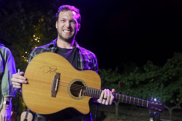 Phillip Phillips at ONEHOPE's Harvest Party Benefiting Charity
