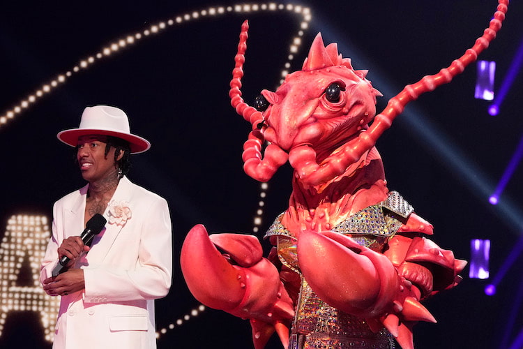 Rock Lobster on 'The Masked Singer'