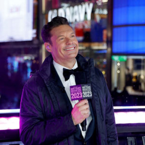 Ryan Seacrest on Dick Clark's New Year's Rockin' Eve 2023