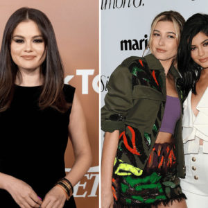 Selena Gomez at Variety's 2022 hitmakers brunch, Kylie Jenner and Hailey Baldwin at Marie Claire New Faces