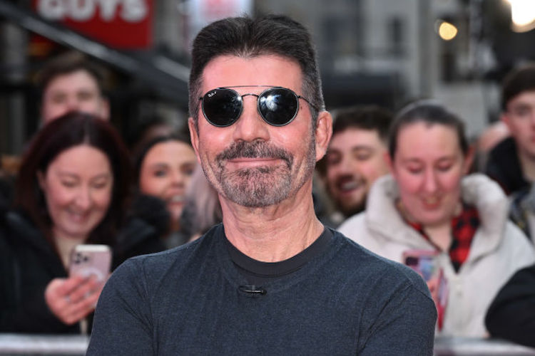 Simon Cowell at Britain's Got Talent 2023 Photocall