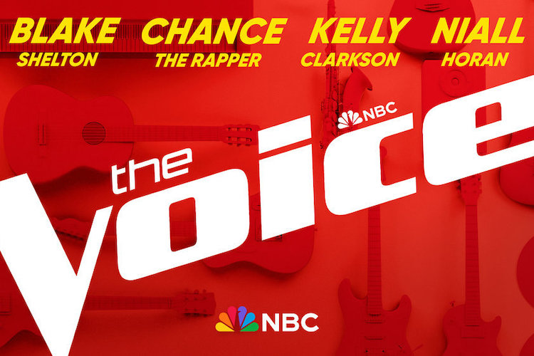 'The Voice' season 23 key art
