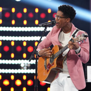Thunderstorm Artis on 'The Voice'