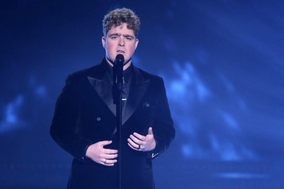Tom Ball in the 'AGT All-Stars' Finale