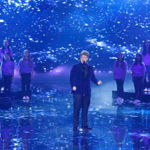 Tom Ball and Voices of Hope Choir on 'AGT All-Stars'