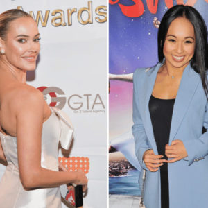 Peta Murgatroyd at 2021 World Choreography Awards, KoKo Iwasaki at "The Red Shoes" Opening Night