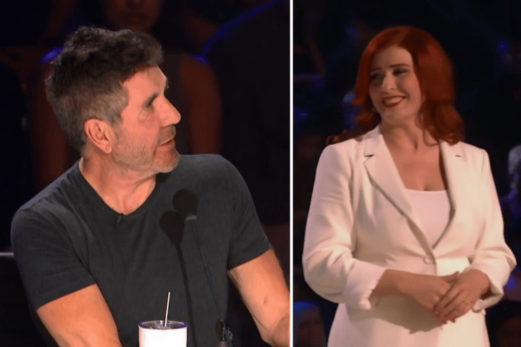 Simon Cowell and Voices of Hope Conductor on 'AGT All-Stars'