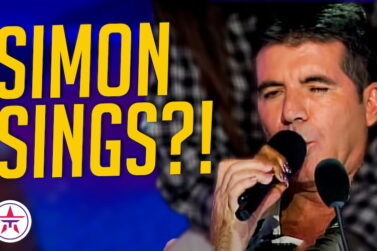 When The Judges, Simon Cowell Audition with Contestants