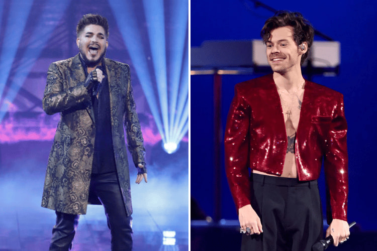 Adam Lambert on 'AGT All-Stars', Harry Styles at The BRIT Awards