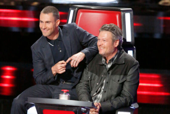 Adam Levine and Blake Shelton on 'The Voice' season 13 